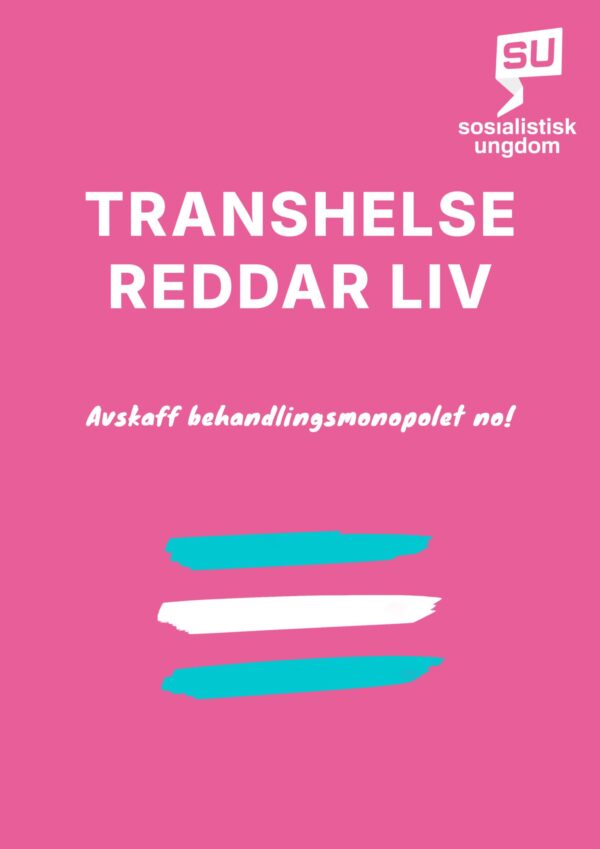 Flyer: transhelse reddar liv