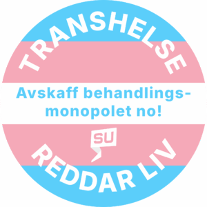 Klistremerke: transhelse reddar liv
