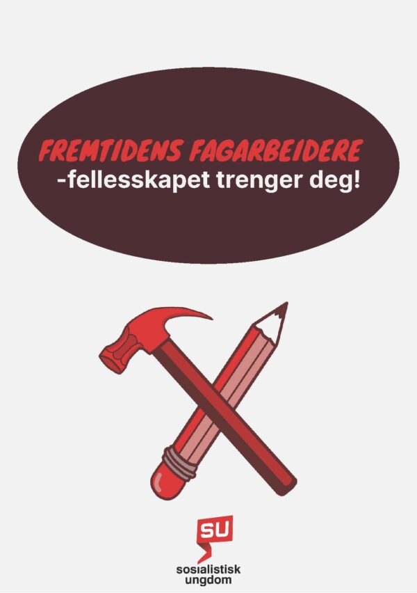 Flyer: fremtidens fagarbeidere