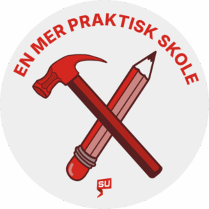 Klistremerke: en mer praktisk skole