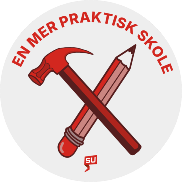 Klistremerke: en mer praktisk skole