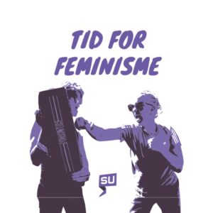 Klistremerke: Tid for feminisme